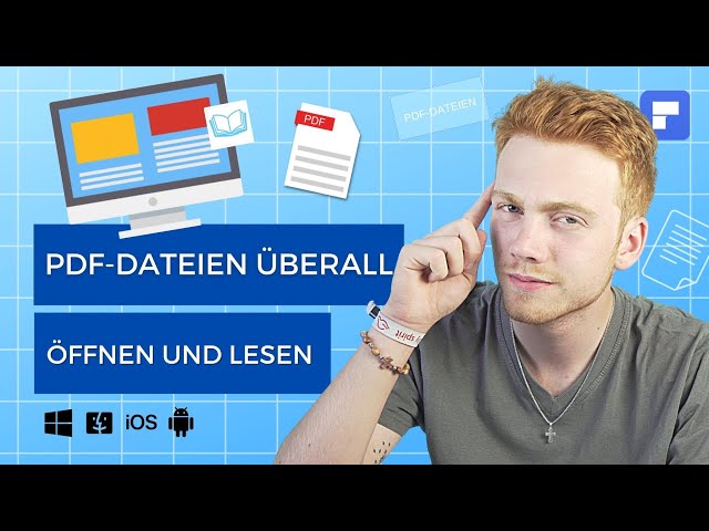 How to open, view, and read PDF files in Windows and Android | Wondershare PDFelement