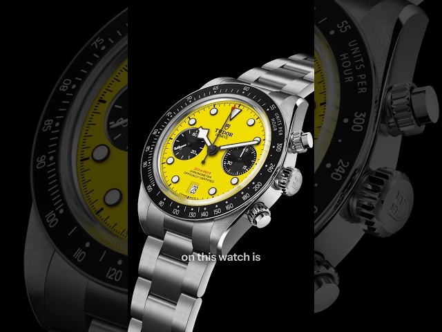 NEW Tudor Black Bay 39 - thinner than the Omega Speedmaster!