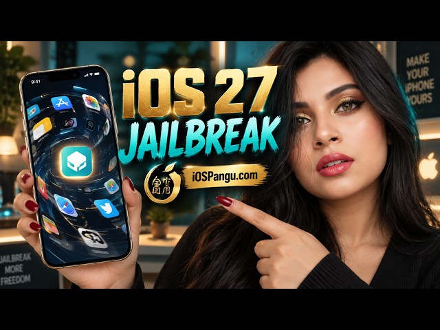 ✅ iOS 27 Jailbreak 🔓 How to Jailbreak iOS 27 Without a Computer | Install Sileo!