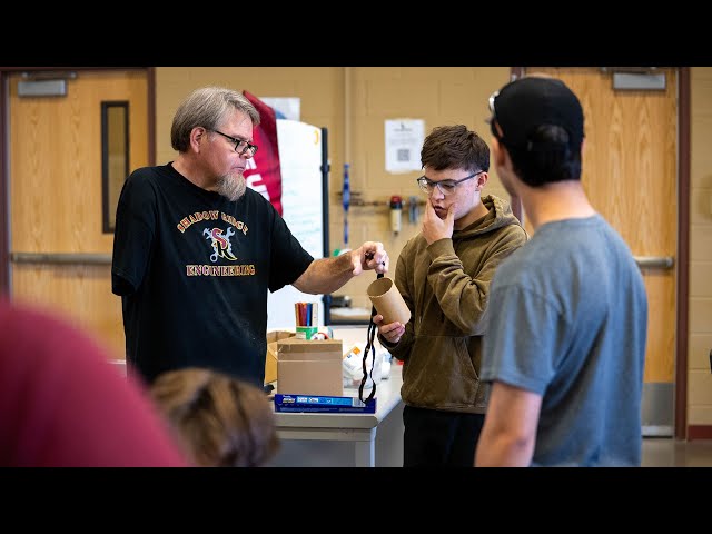 1st Lesson in This Paralympian’s Engineering Class? Build Me a Prosthetic Arm