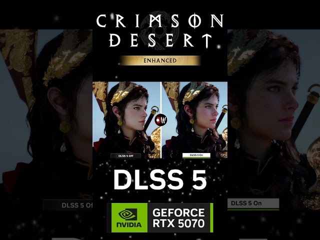 CRIMSON DESERT ENHANCED DLSS 5 Graphics Comparison | RTX 5070