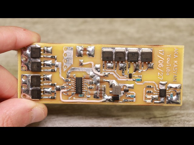 A Very Strange DIY Project – Solving a Simple Problem the Hard Way