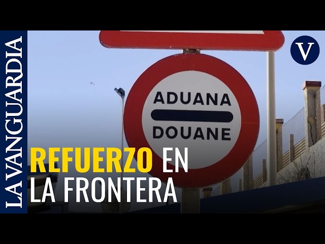 Calma en la frontera de Ceuta ante los llamamientos a una nueva entrada masiva