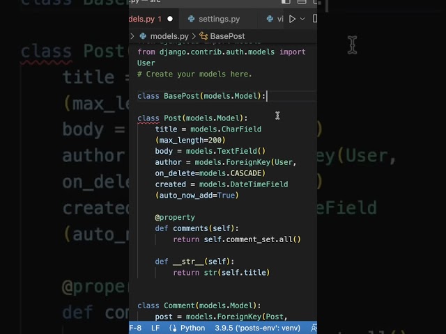Write BETTER Django Models with Abstract Classes and Banish Code Duplication!