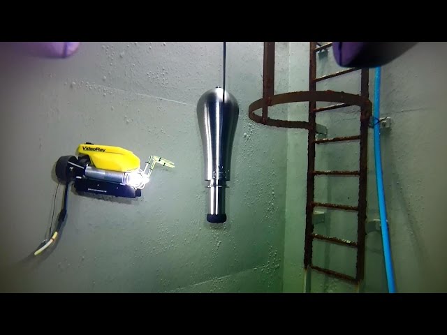 Panton McLeod - Live Installation of a PAX Active Jet Mixer into a Service Reservoir