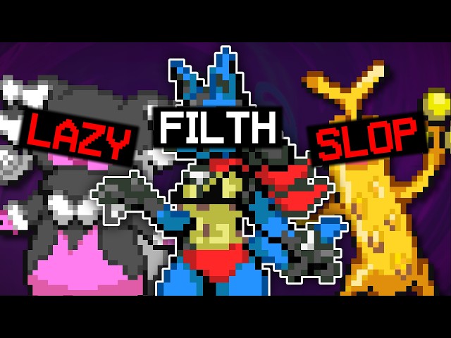 These are HORRIBLE Pokemon Rom Hacks. Here's Why.