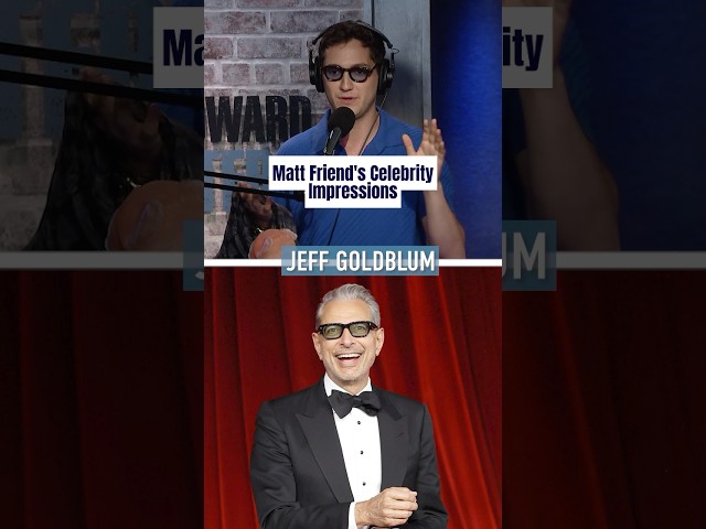Matt Friend’s Celebrity Impressions on the Stern Show