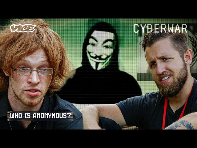 How the FBI Turned the Leader of Anonymous | VICE: Cyberwar | Blueprint
