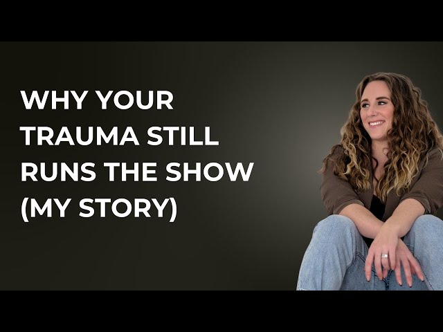 Why Your Trauma Still Runs the Show (My Story) |The Mind Madame Podcast Ep. 3