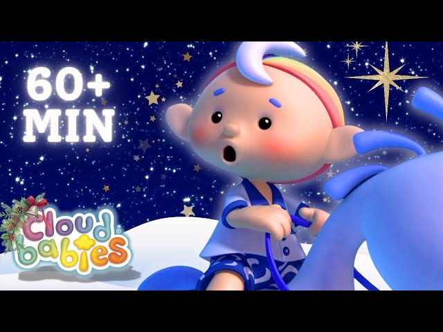 A Sky Full of Christmas Stars 🌟🎄 | Cloudbabies Holiday Bedtime Story