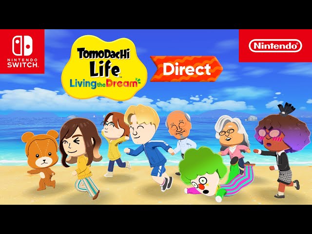 Tomodachi Life: Living the Dream Direct – 29/01/2026