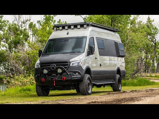 Epic Mercedes Sprinter Camper Conversion by Wilderness Vans (Complete Walkthrough)