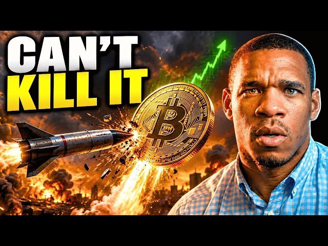 Did the Iran War Just Kill Bitcoin’s Rally? | Could $100K Be Next?!