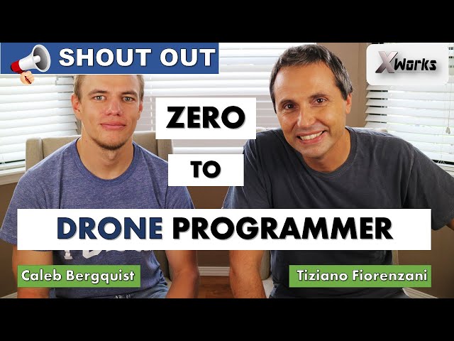 Become a DRONE PROGRAMMER | Coupon to the Video Course | With Caleb Bergquist