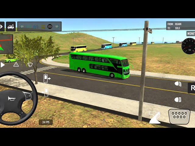 😍🤩EURO COACH BUS SIMULATOR ll  new coach bus simulator Androidgameplay PART~~19 ...