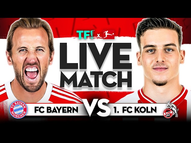 Bayern Munich vs 1. FC Köln | Bundesliga LIVE Match Footage