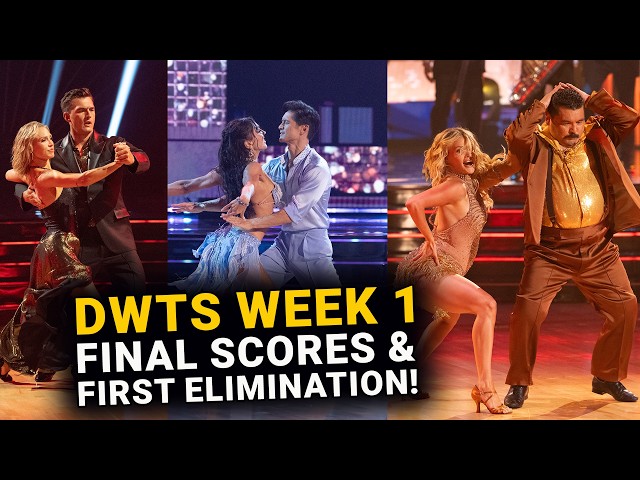 The Best & Worst Scores from Dancing With The Stars Season 35 Night 1 & First Elimination!