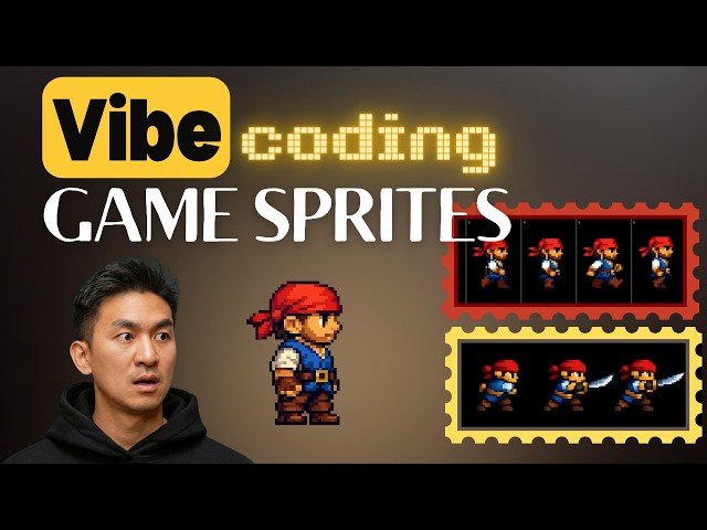 How To Generate Consistent Game Assets with AI - GPT 5.4, Sora 2, Image 1.5, Codex CLI