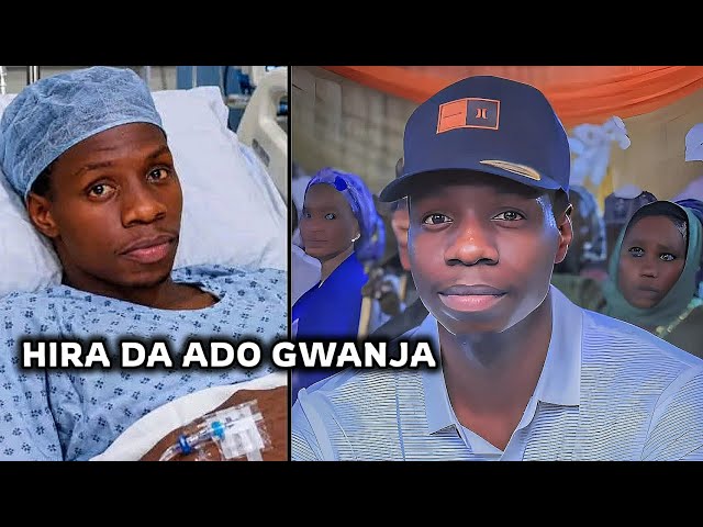 Karon farko Ado Gwanja ya Magantu Akan Rashin Lafiyarsa