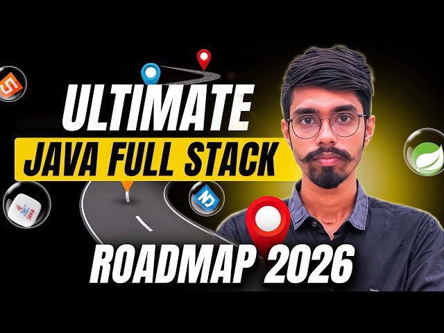 Still Watching Random Tutorials? | 😳 Follow This Java Full Stack Roadmap Instead #javafullstack