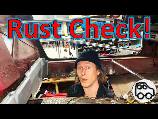 Porsche Classic Car Restoration Project - Car Rust Check