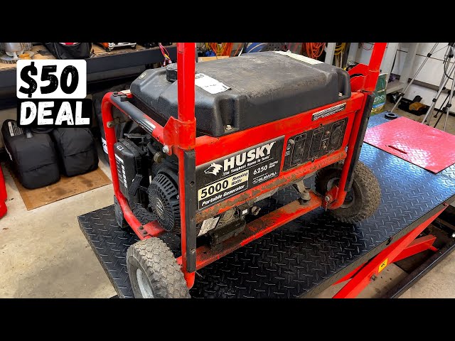 Will this $50 Generator Run and Make Power?