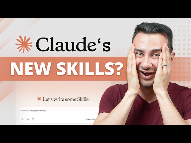 Claude Skills Explained - Step-by-Step Tutorial for Beginners