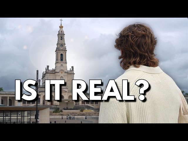 A Protestant's First Time at Fatima