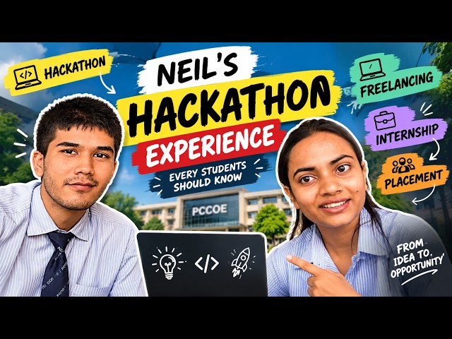 NEIL's Hackathon Experience | PCCOE Student | Day 27/100