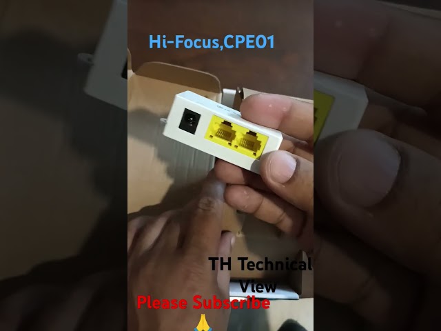 Hi-Focus,CPE01 Access Outdoor Point To Points , Coming Full Confirmation Videos #cctv #wifi