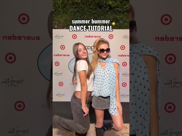 this dance is soo fun @ClementsCrew 🕺 #relatable #summerbummer #dance #dancetutorial #avaandleah
