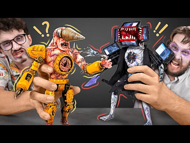 I Made Zombie Titans Drillman And Upgraded TV Man - Are They Stronger Multiverse Titans? 🧟‍♂️🚽