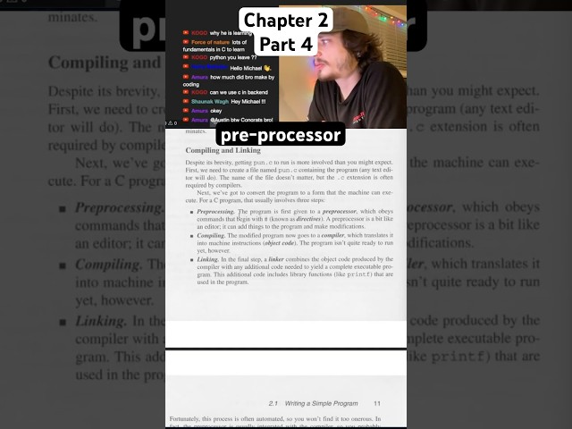 C Programming: A Modern Approach (2nd Ed.) by K.N. King | Chapter 2 | Part 4 #holidaysonshorts #code