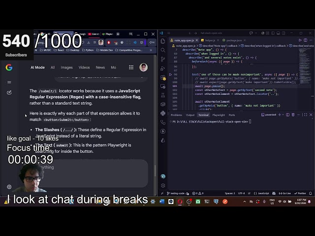 Day 36 Learning Full Stack Dev (Full Stack open)