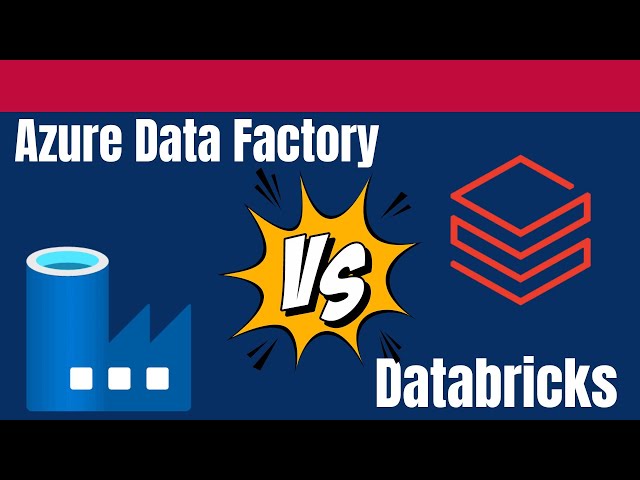 Azure Data Factory Vs Databricks (Similarities and Differences)  #azure #datafactory #databricks
