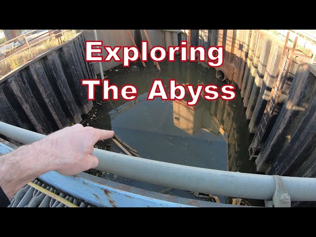 Exploring A Water Tunnel - Mercer Generating Station NJ Coal Power Plant ep.3