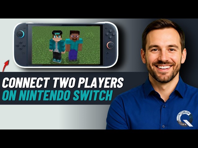 How to Play Minecraft With Two Players on Nintendo Switch