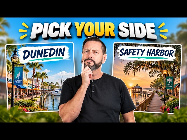 Dunedin vs. Safety Harbor: Which is right for you?