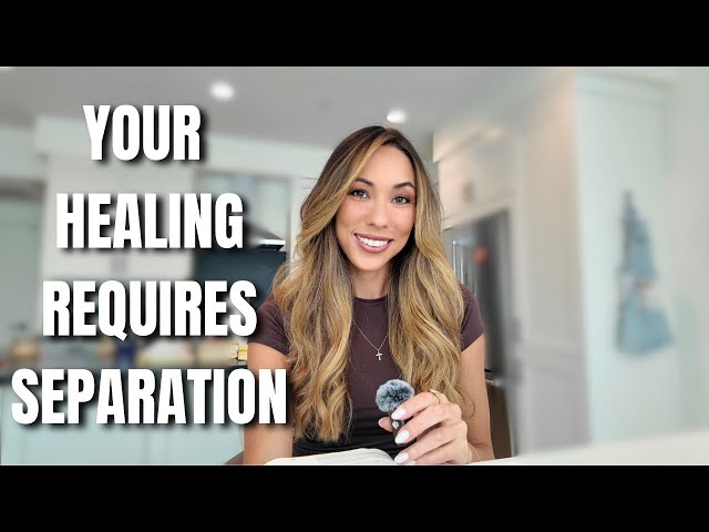 Prophetic Word: God Is Taking You Out of Old Environments to Complete Your Healing