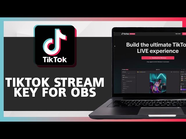 How to Get TikTok Stream Key for OBS | 2026 GUIDE