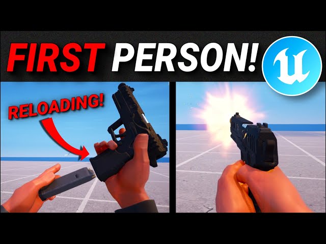 OFFICIAL First Person in Fortnite Creative and UEFN! ( Full Tutorial )