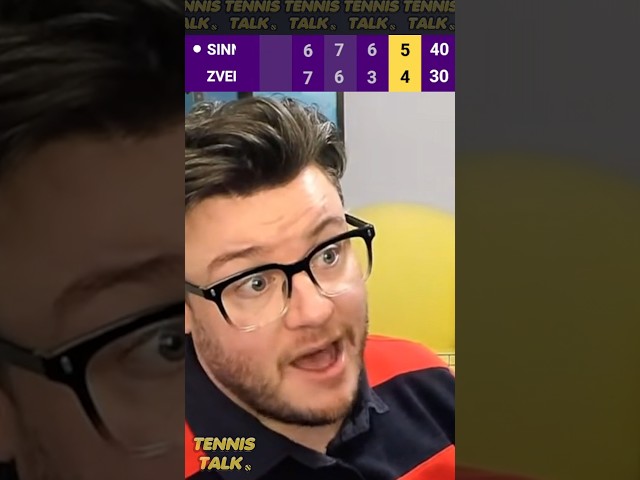 Sinner Beats Zverev to Win Wimbledon 2026 🤯 #tennis