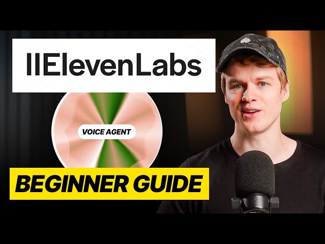 Build Your First ElevenLabs Voice Agent (Beginner Step-by-Step Guide)