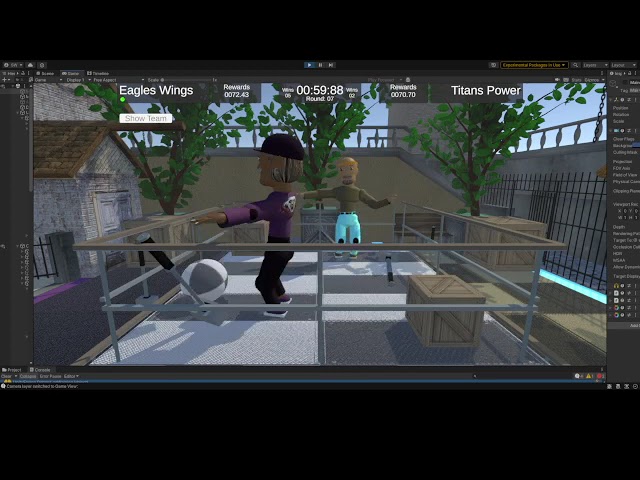 Game Development, ML-Agents - 02