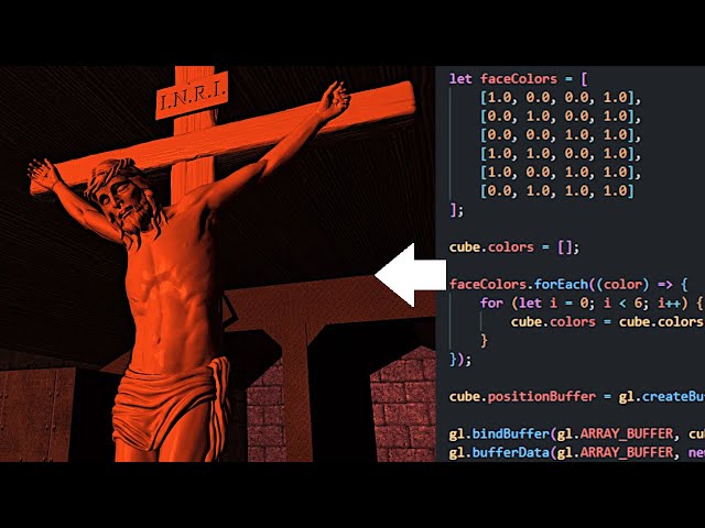 I made a Graphics engine using WebGL. 