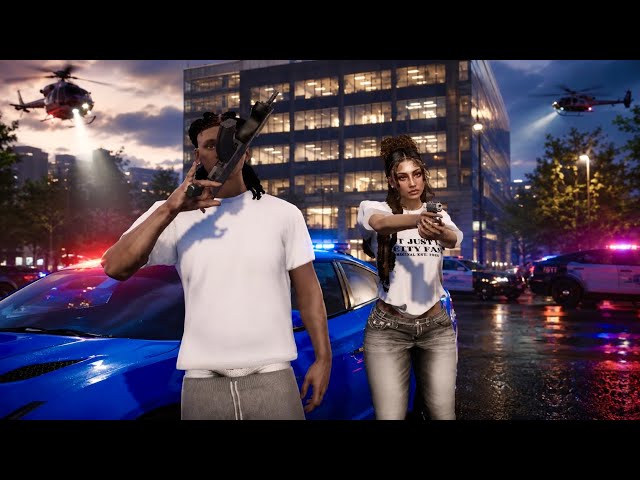 Police TOOK OUR KIDS So We CRASHED OUT In GTA 5 RP..