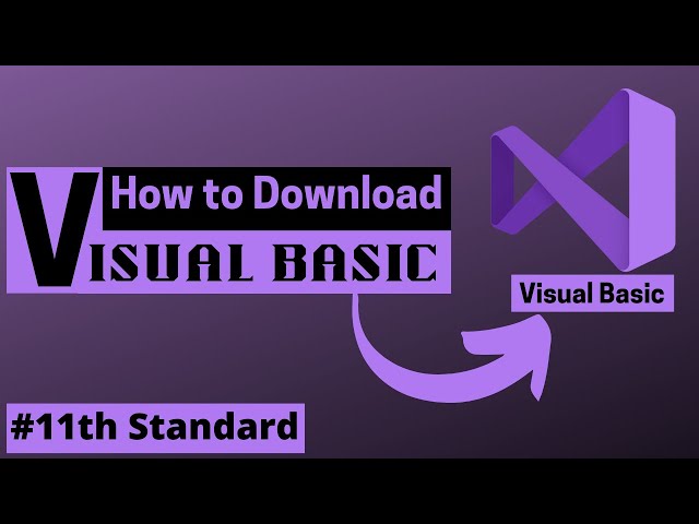 How to download visual basic