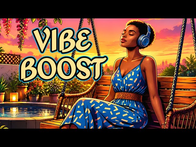 AFROBEATS VIBE BOOST 🔥 | Feel-Good Lofi Beats for Work, Study & Focus