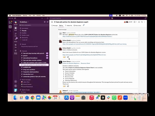 11 PM | Python for Absolute Beginners | Week 4 | Day 4