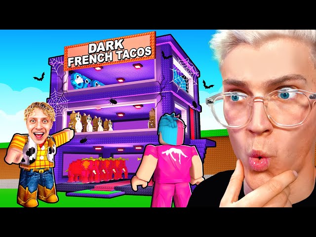 J'ai REJOINT les DARK FRENCH TACOS ! 😵